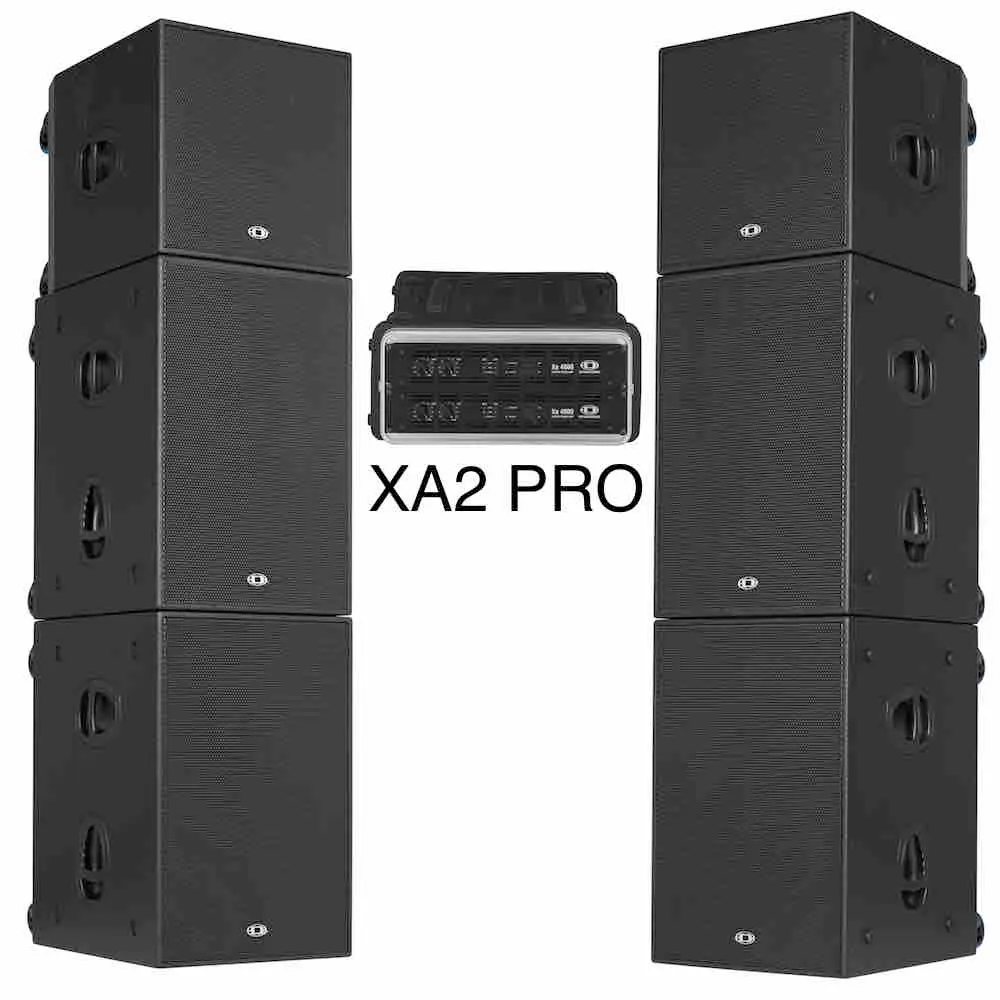 Dynacord XA2 PRO Speaker System