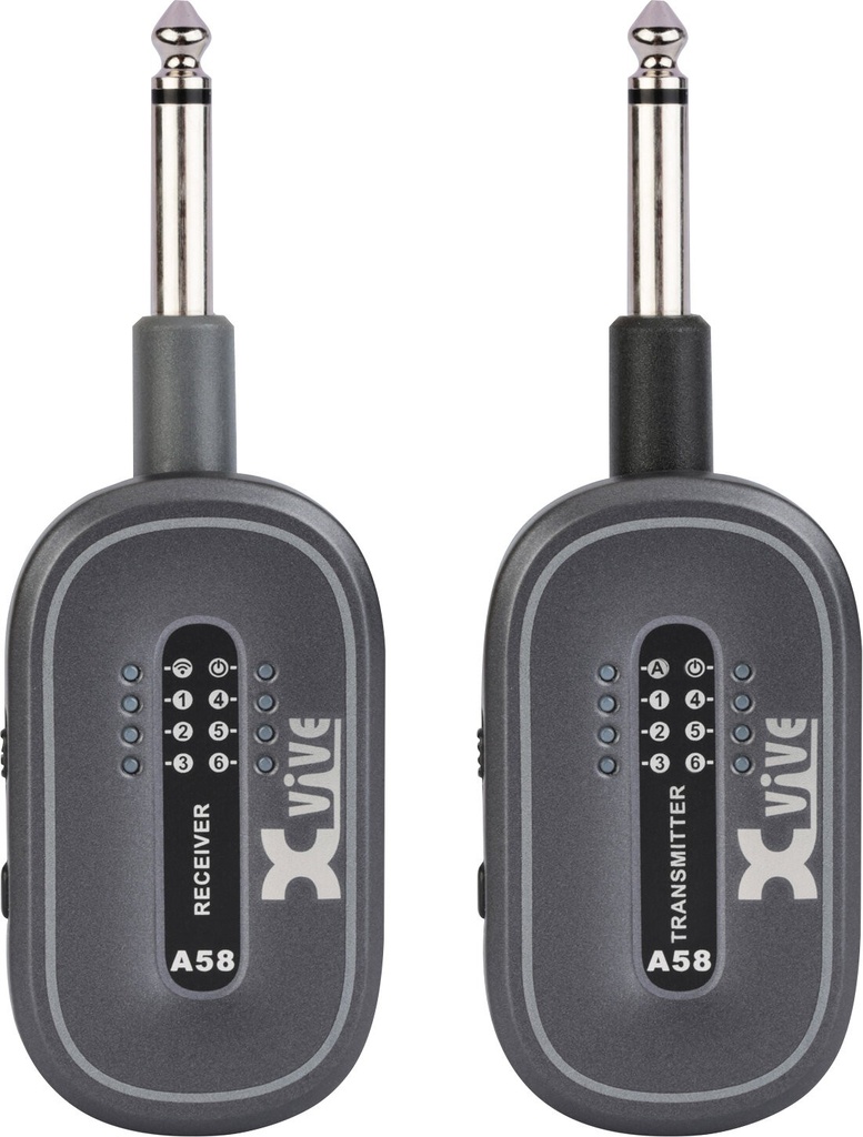 Xvive A58 Guitar Wireless System 5.8GHZ 