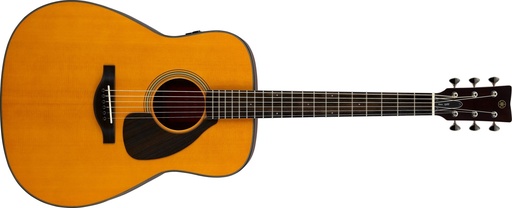 Yamaha FGX5G Natural Electro-acoustic Guitar